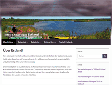 Tablet Screenshot of estland24.de